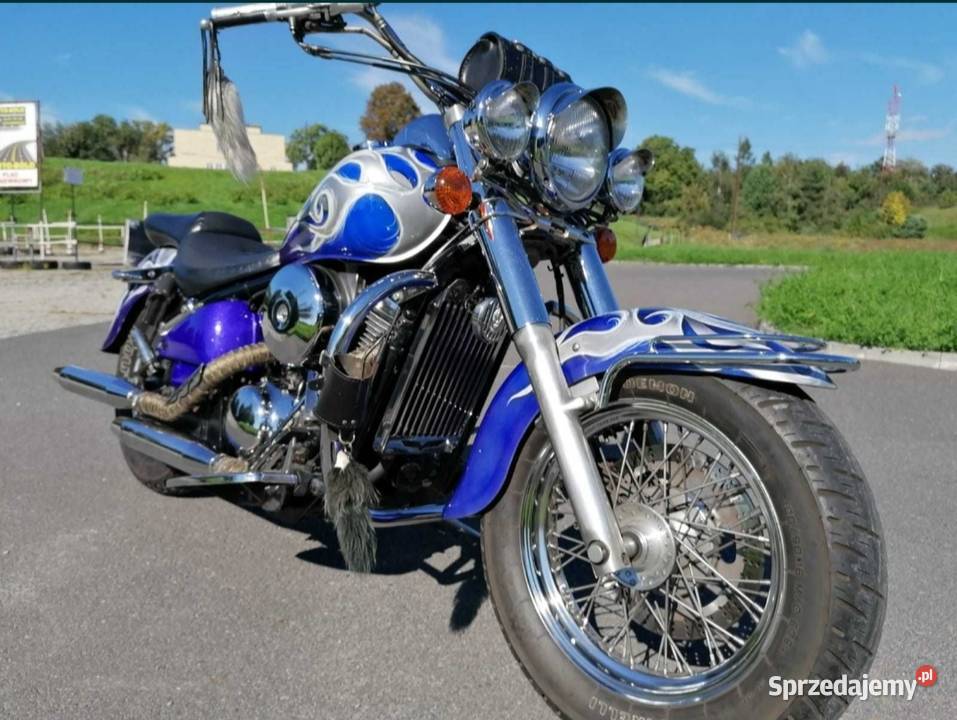Kawasaki Vulcan Classic 800cm3 sprzedam