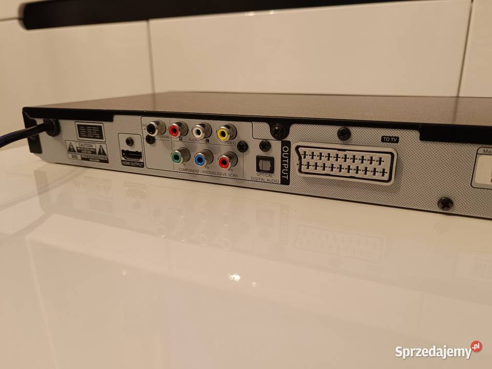 Odtwarzacz dvd LG DVX492H LG Pruszków