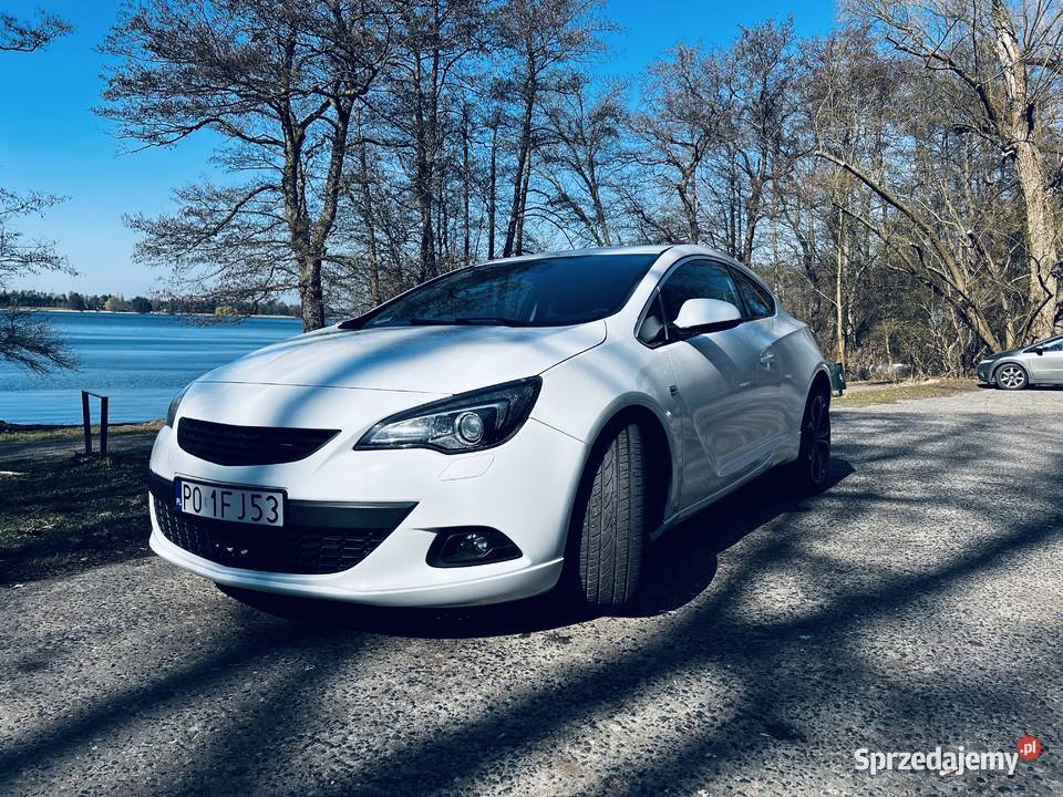 Astra J GTC 20 CDTI 165 2012 pakiet OPC Line Poznań