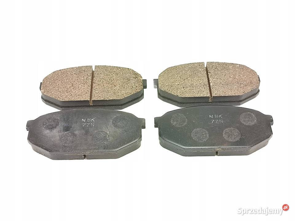 KLOCKI HAMULCOWE PRZÓD MITSUBISHI GALANT IV 20 T Motoryzacja