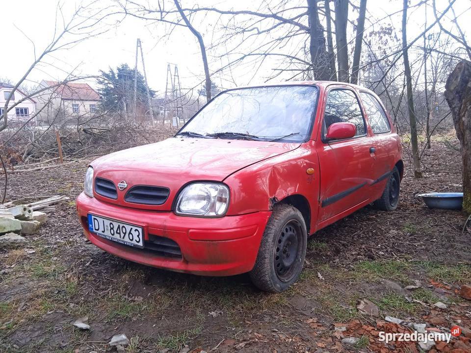 Micra k11 10 cvt części osobowe małopolskie Gręboszów sprzedam