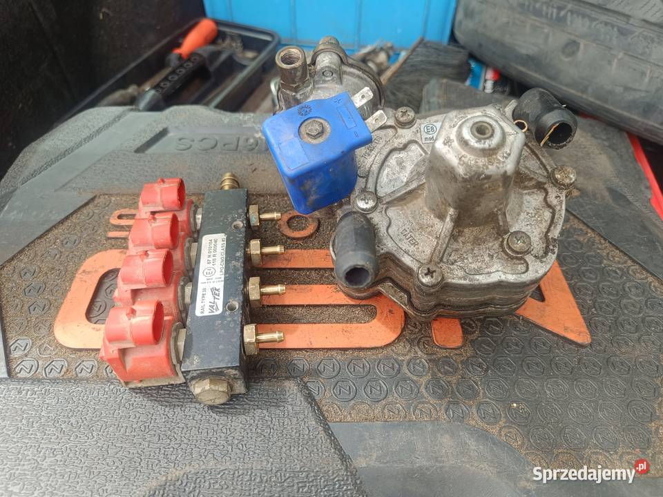 Parownik wtryski LPG STAG Zyck Nowy