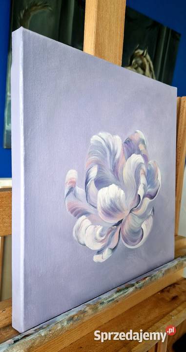 Obraz kwiat 30x30 Łódź sprzedam