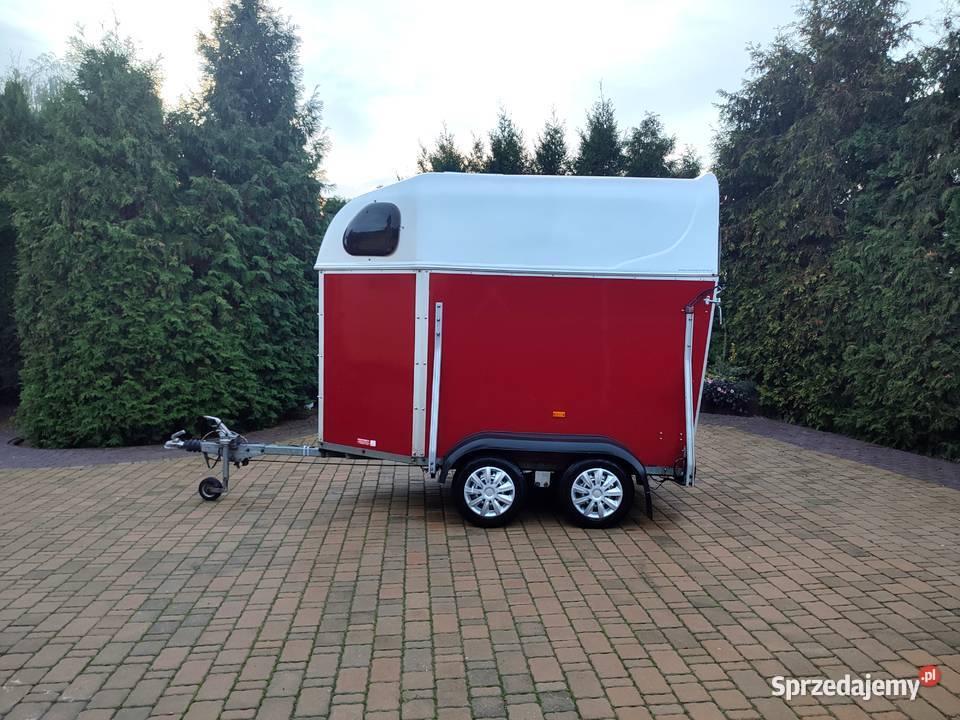 Przyczepa Jednokonna DEBON DMC 900 BUKMANKA KAT Rok produkcji 2007 Wodzisław
