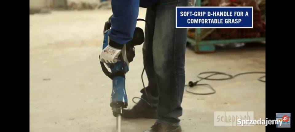 Młot wyburzeniowy 50j 1600W WYNAJEM śląskie Dąbrowa Górnicza sprzedam