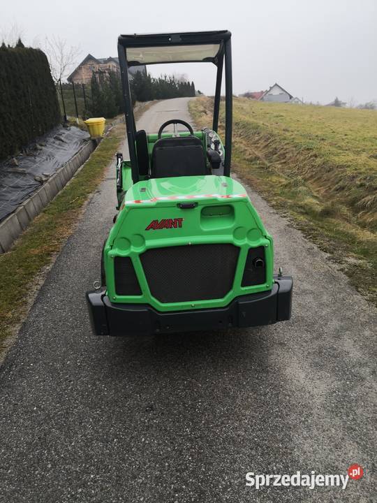 Avant 745 Ładowarka przegubowa teleskopowa nieuszkodzony Ładowacze czołowe małopolskie Gorlice