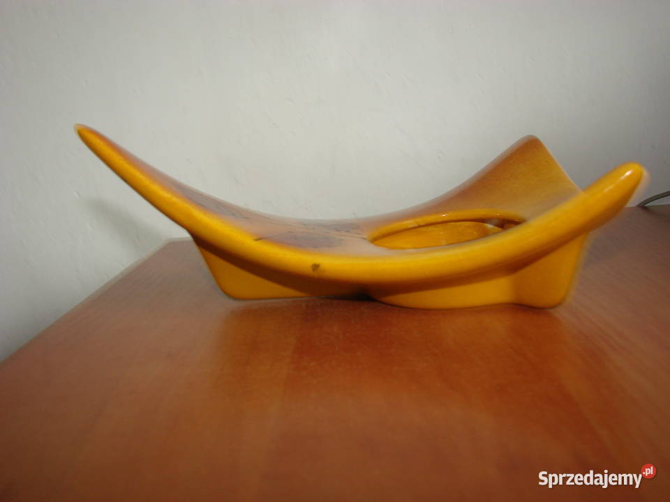 ceramiczny świecznik Pruszcz Gdański