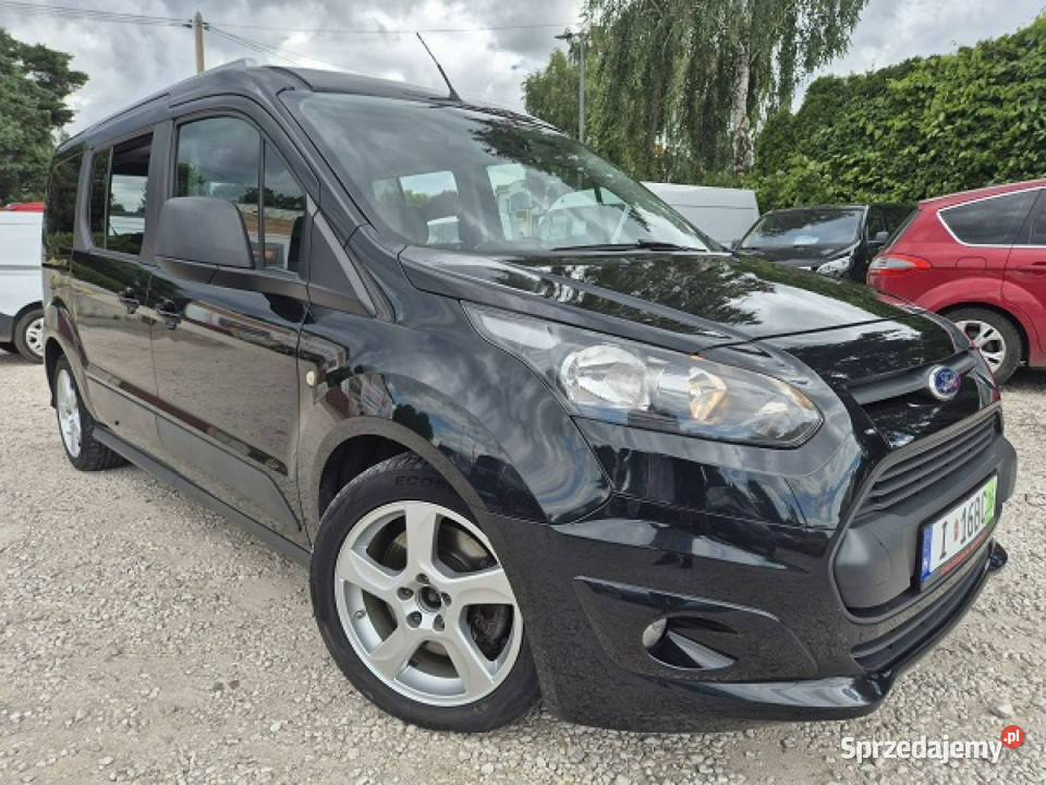 Ford Grand Tourneo Connect Bezwypadek Zadbany autoalarm Bydgoszcz