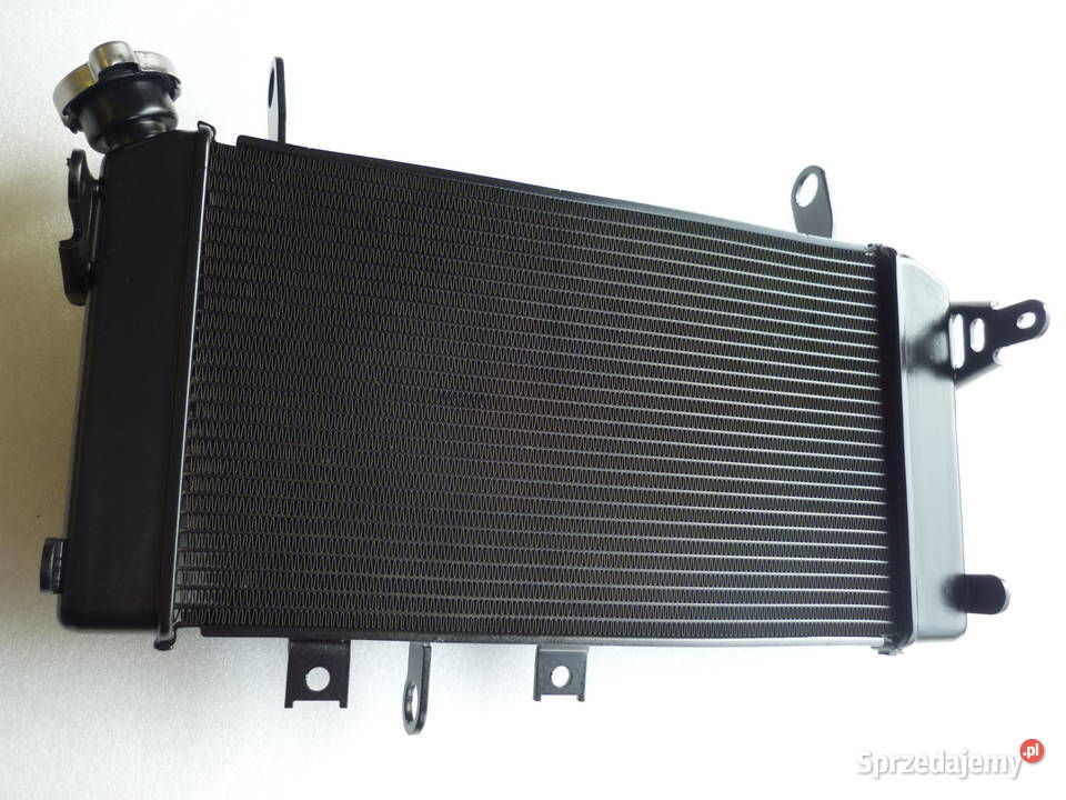 GLADIUS Nowa czarna chłodnica Suzuki SFV650SFV