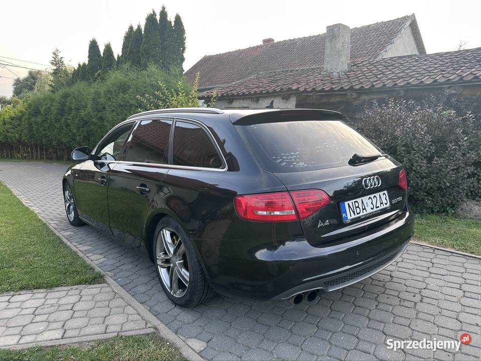 Audi a4 b8 20 tdi caga sline Morąg