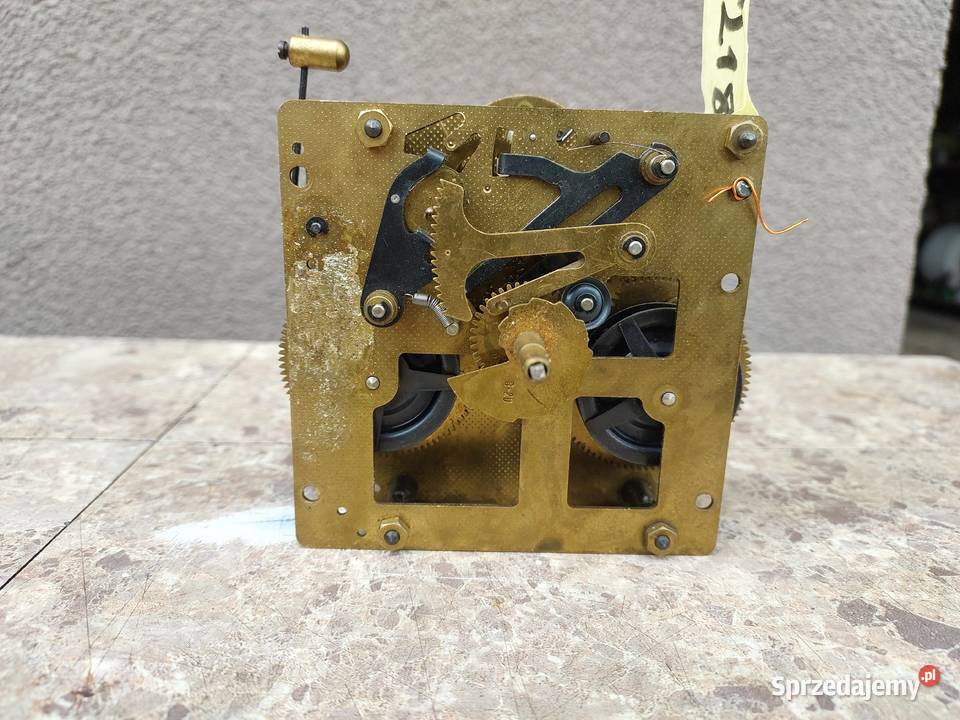 M218 Mechanizm starego zegara ściennego FHS