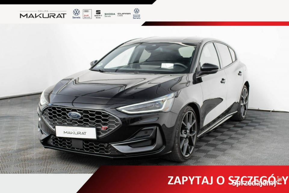 Ford Focus ZS275TM23 EcoBoost ST X Pakiet zimowy ogranicznik prędkości Pępowo