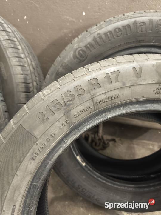 Opony Continental Contipremiumcontact 5 2155517