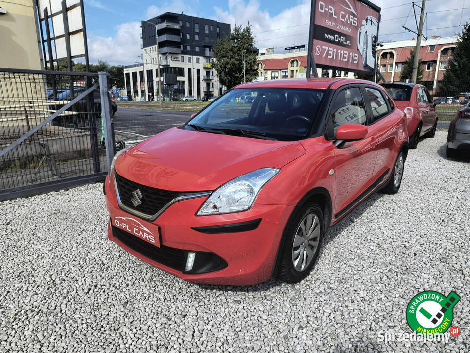 Suzuki Baleno Instalacja LPG Czujniki Parkow ASR (kontrola trakcji) kujawsko-pomorskie Bydgoszcz