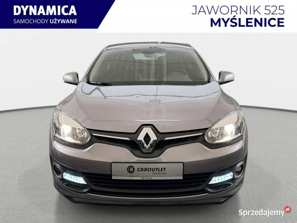 Renault Megane 16 LPG 110 M6 2014 r salon klimatyzacja Myślenice