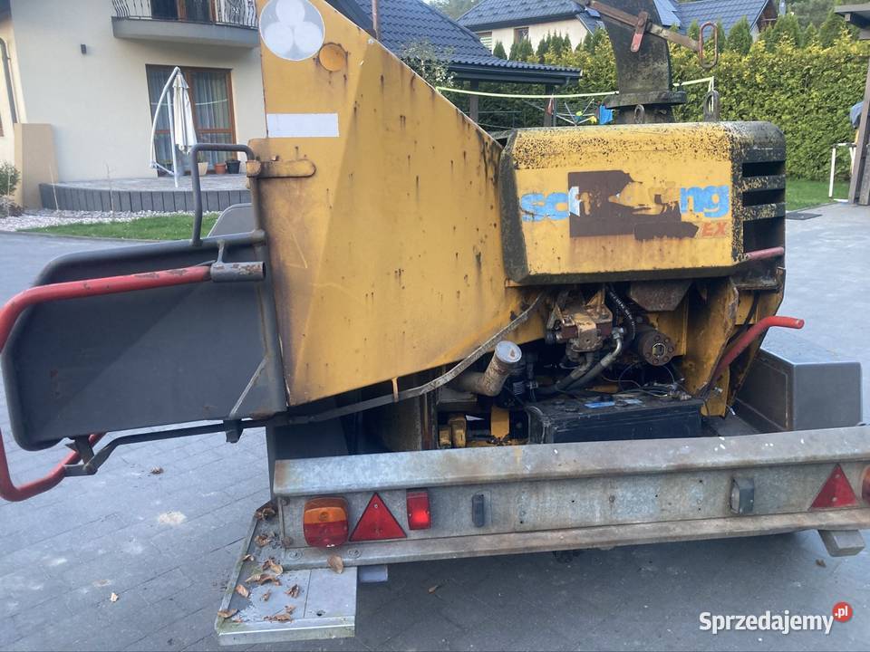 Rebak rozdrabniacz do galezi Narol sprzedam