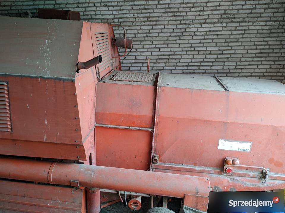 Kombajn Bizon Rekord Z058 1986 stan 2 właściciel