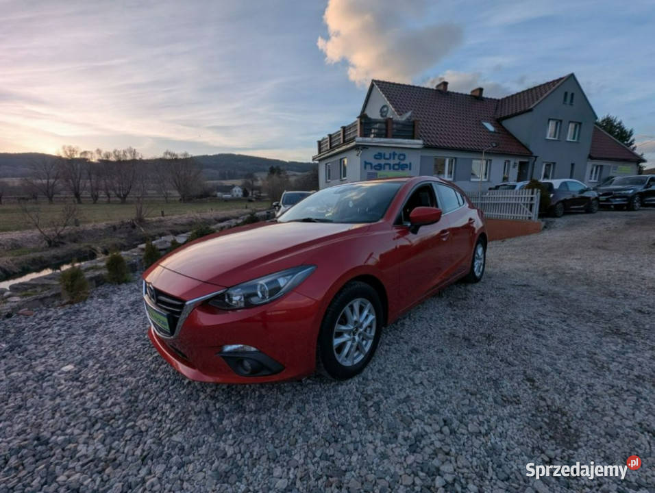 Mazda 3 SkyActive III 2013 bluetooth Kamienna Góra
