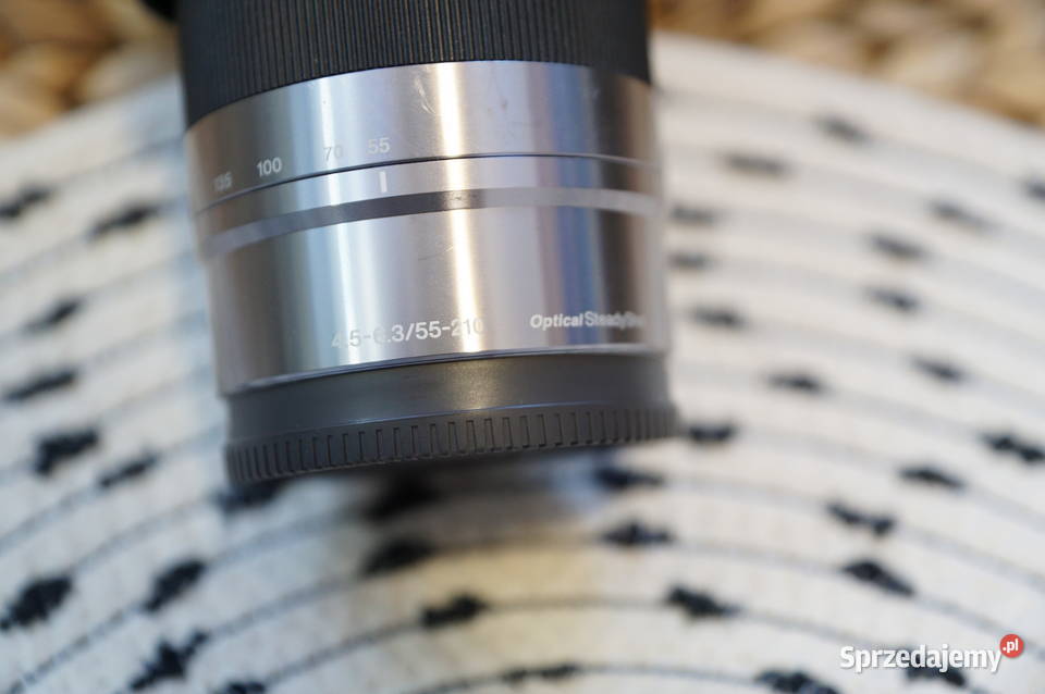 Obiektyw Sony E SEL55210 f4563 OSS Bielsko-Biała