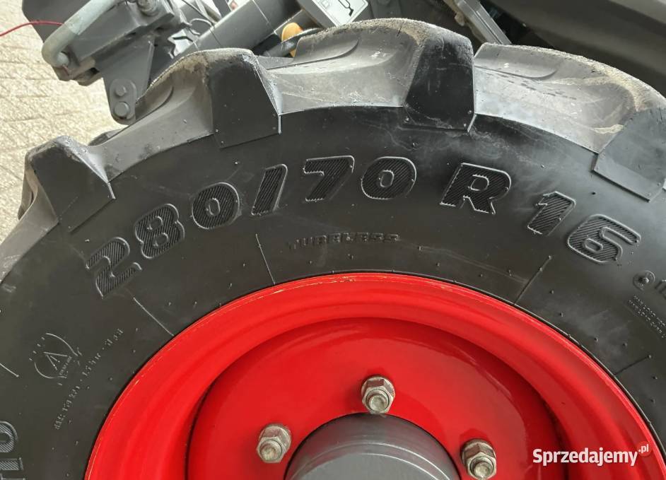 Fendt 211V pomorskie