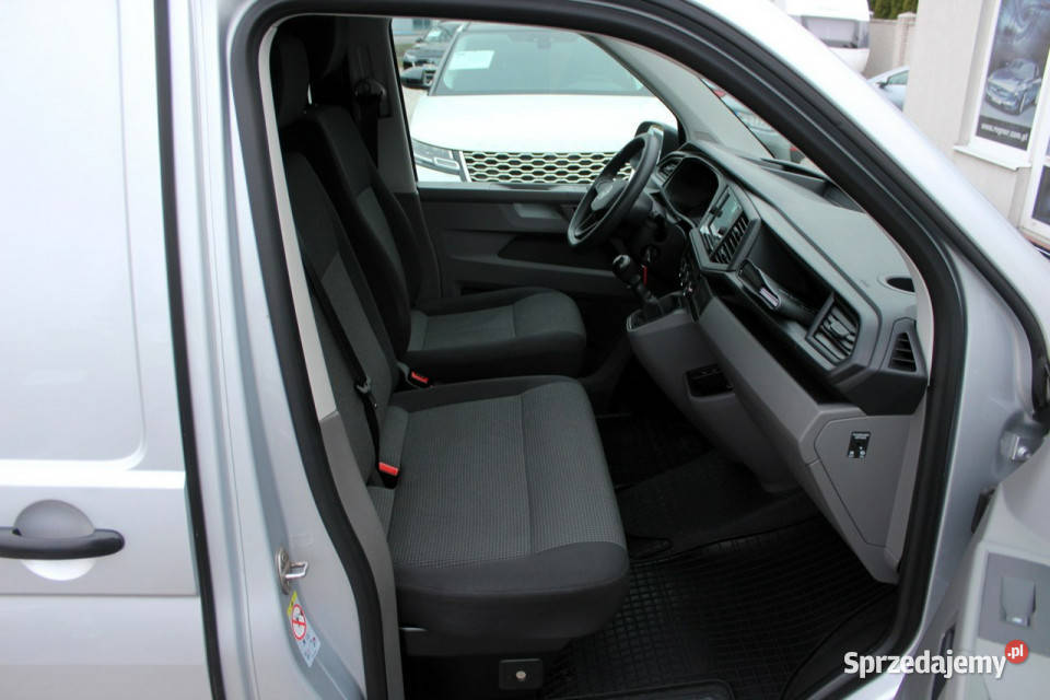 Volkswagen Transporter Długi 150 Kamera LED elektryczne lusterka mazowieckie Sokołów