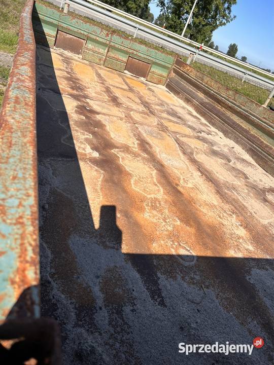 Przyczepa rolnicza tandem wywtrot 3 stronny Solnica