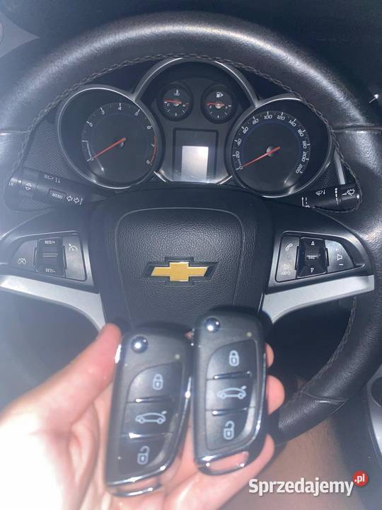 Dorabianie Kluczy Chevrolett Cruze Camaro Poznań