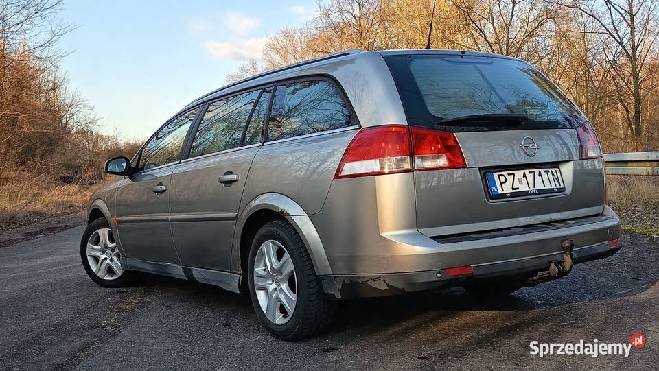 Sprzedam Opel Vectra 18 bogate wyposażenie Rok produkcji 2004