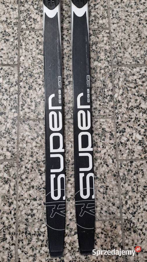 Narty biegowe Rossignol ST Super 193 NNN Dębica