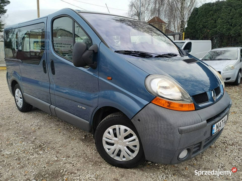 Renault Trafic inwalidy Benzyna Zadbany II 2000cm3 Trafic Bydgoszcz