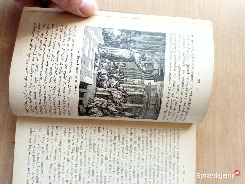 Chrystus w kościele Zarys historyi koscielnej Miechów sprzedam