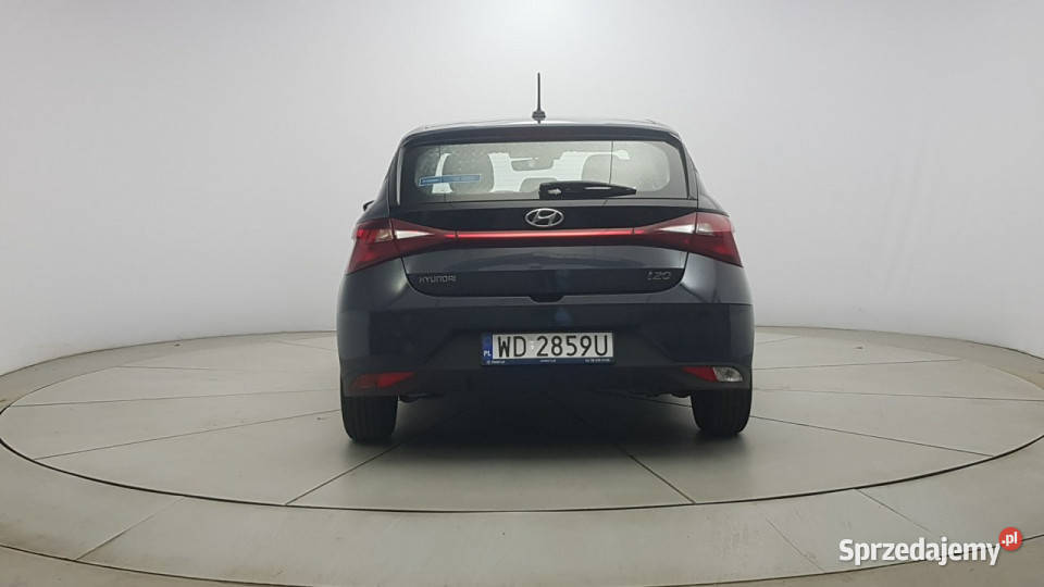 Hyundai i20 12 Pure Z Polskiego Salonu Faktura isofix i20 Warszawa