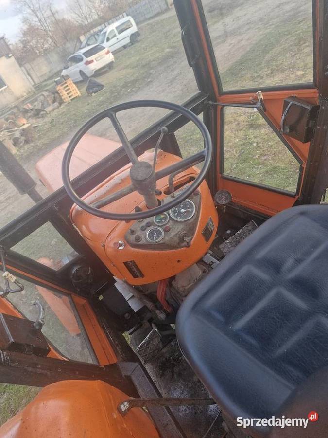 Ursus C3603P Amortyzacja kabiny Ursus