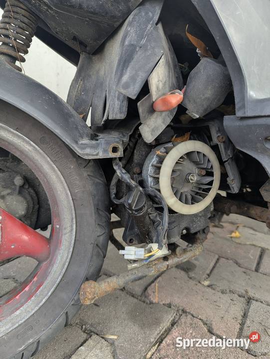 Skuter Piaggio ZIP 2t peugeot trucker 2t Lublin