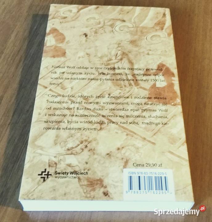 Uczyć się mnichów Benedyktyńska recepta na udane pomorskie sprzedam