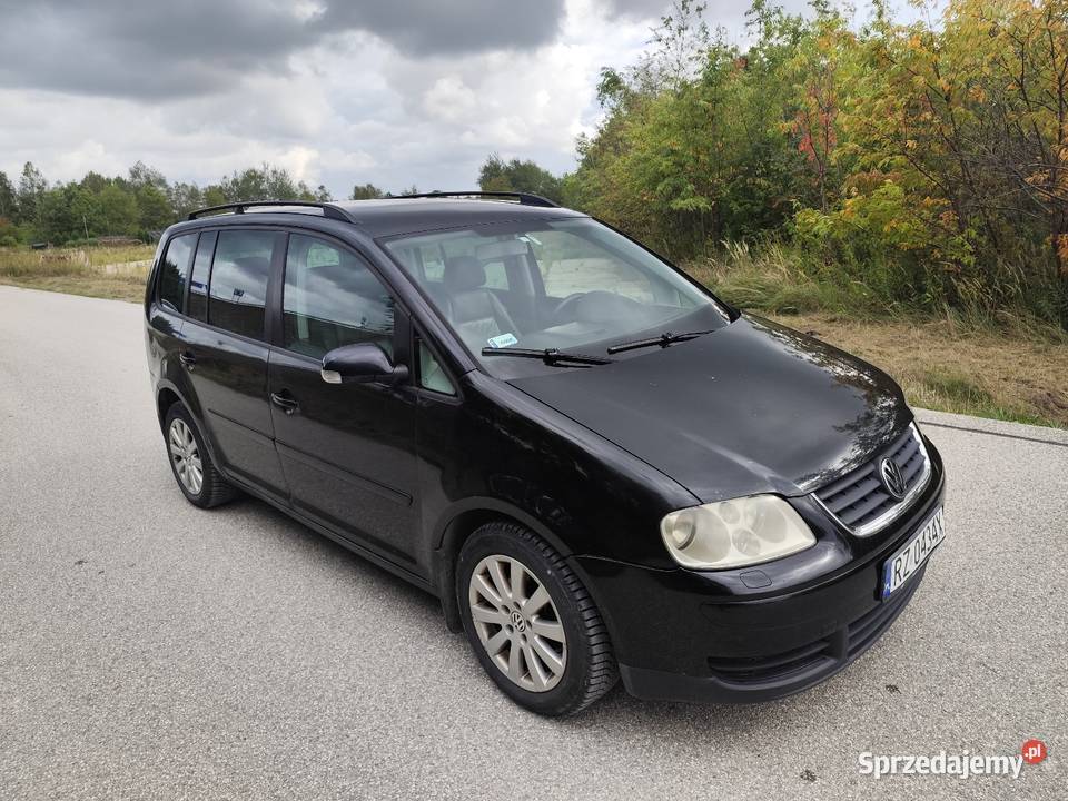 Volkswagen TOURAN 19 TDI 105 7 osobowy podkarpackie Rzeszów sprzedam