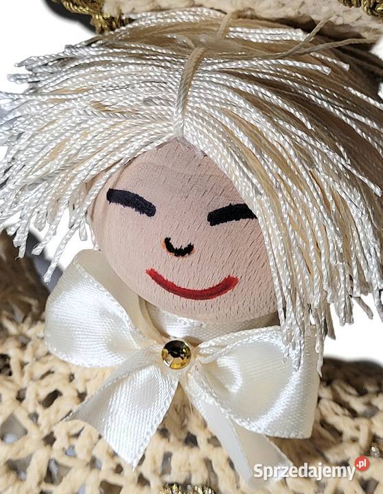 Anioł świąteczny 47 podświetlany Krzywaczka