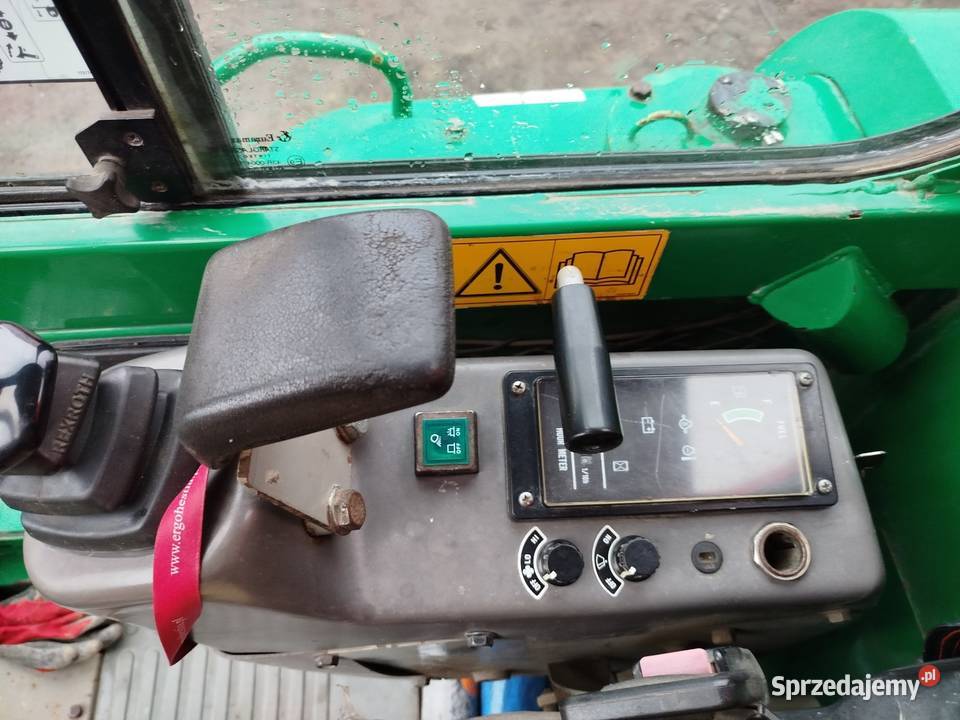 Minikoparka Yanmar b25v Jarocin
