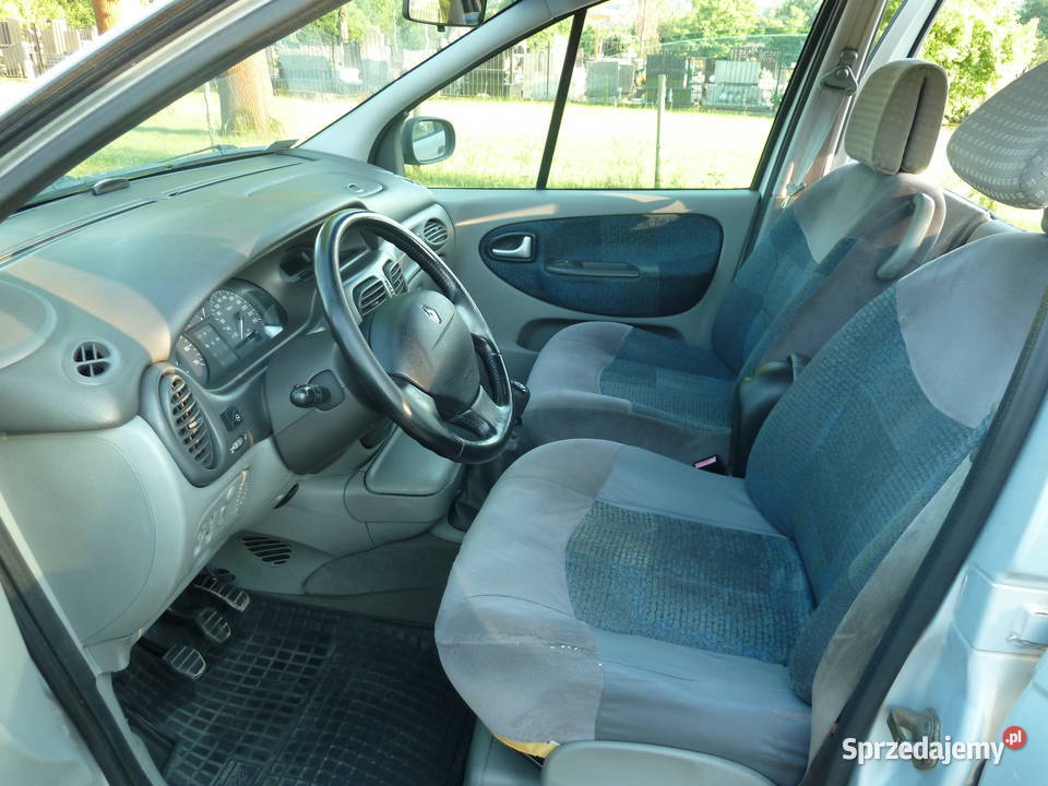 Renault Megane Scenic 1 lift 2003 PBLPG Scenic Renault