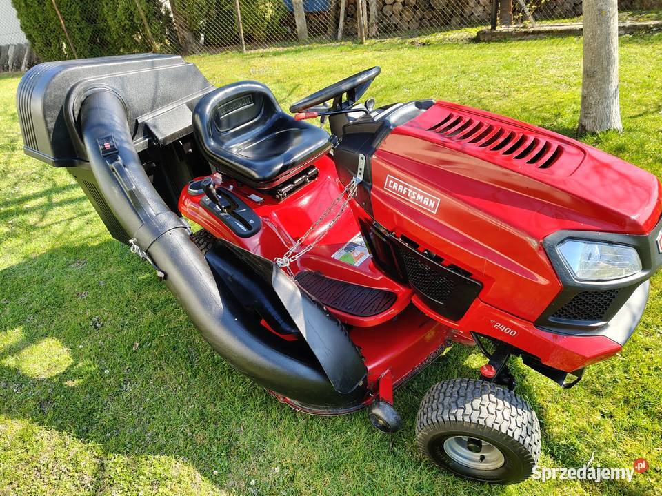 Kosiarka traktorek craftsman 19 super stan Pilzno