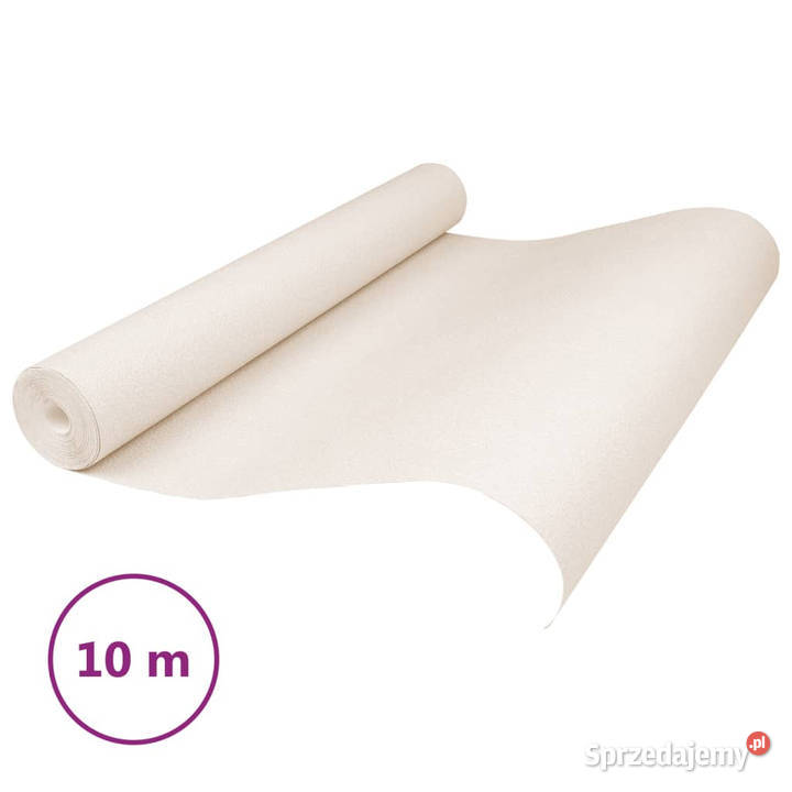 Tapeta 3D jednolita beżowa 10x053 m flizelina mazowieckie