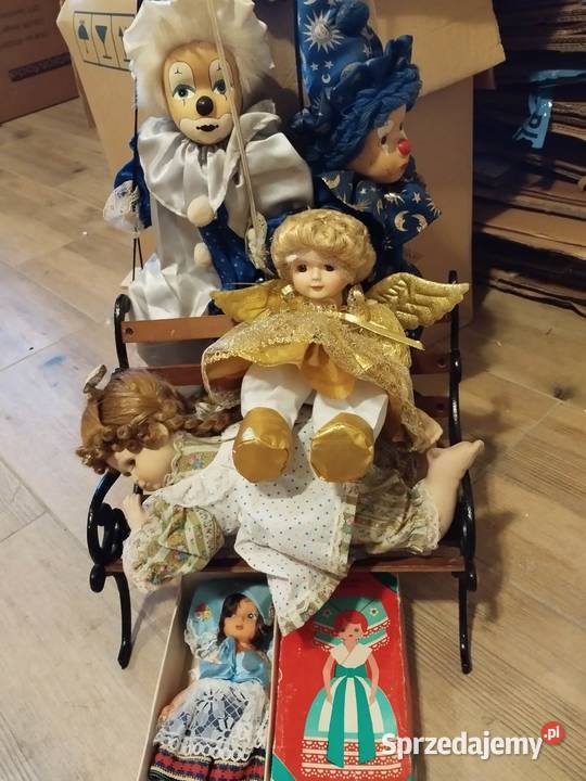 kolekcja lalek lalka 5 sztuk Gorzów Wielkopolski