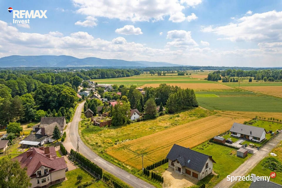 Hecznarowice działka pod dom sprzedam