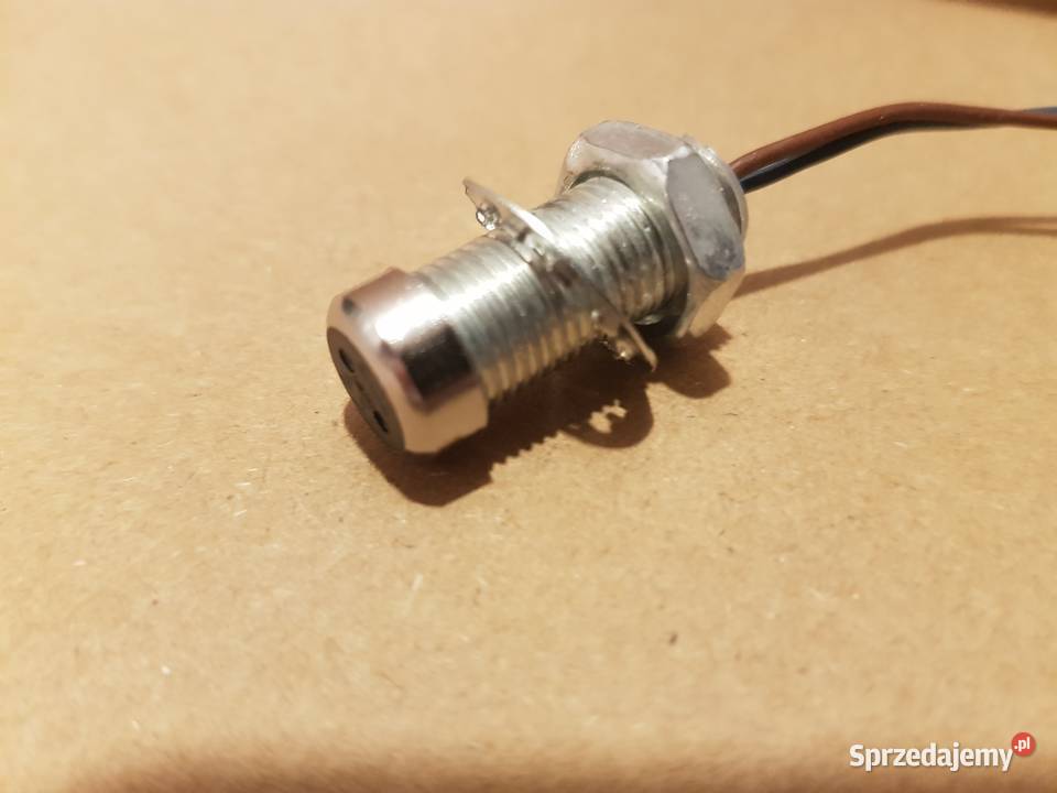 Oprawka halogenowa G4 z przewodami na 12V Warszawa