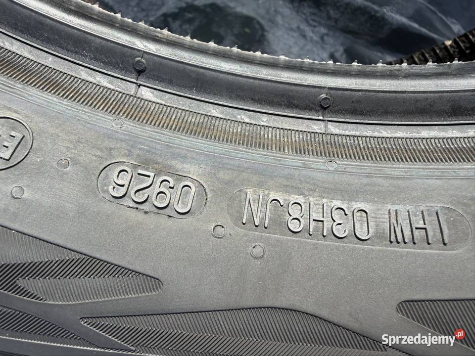 Opony nowe Continental 2355019 Samochodowe Białystok sprzedam