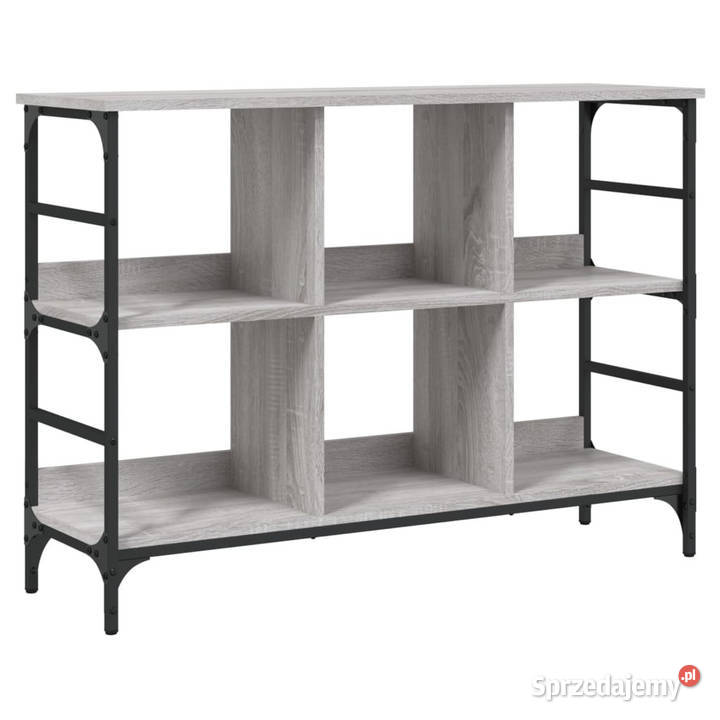 Szafka szary dąb sonoma 102x32x735 WM837725