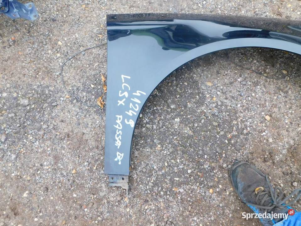 passat B6 błotnik kolor LC9X 41249 WYSYŁKA osobowe Pozostałe śląskie Żory