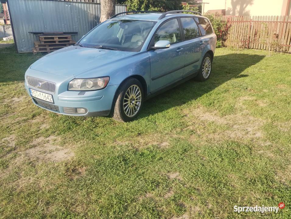 Volvo V50 24 bezyna lpg 170 406000km Nisko