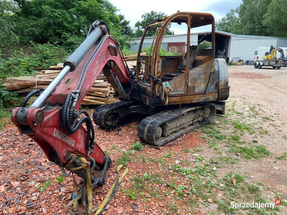 Waker Neuson 6002 2003rPartsCzęści Wilkowo