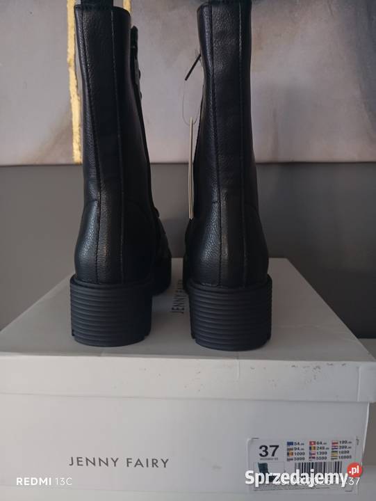 Trzewiki marki Jenny Fairy 37 inna Jelenia Góra sprzedam